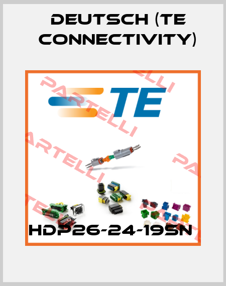 HDP26-24-19SN  Deutsch (TE Connectivity)