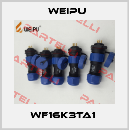 WF16K3TA1  Weipu