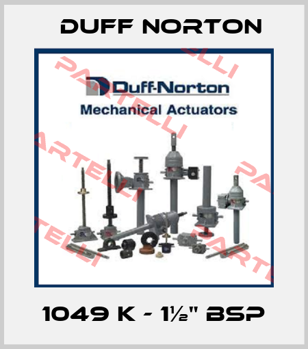 1049 K - 1½" BSP Duff Norton