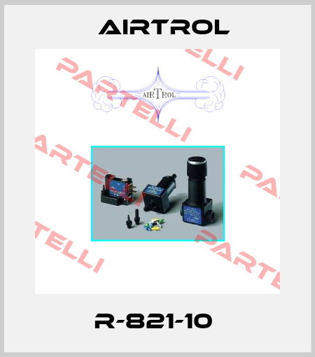 R-821-10  Airtrol