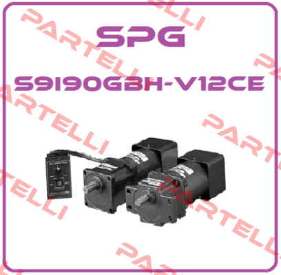 SPG S9I90GBH-V12CE Spg Motor