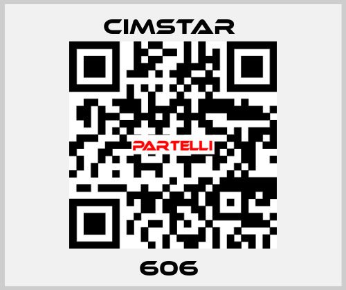 606  Cimstar 