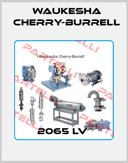 2065 LV  Waukesha Cherry-Burrell