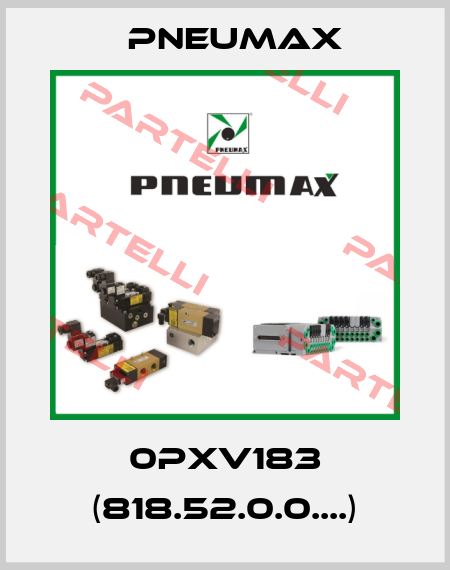 0PXV183 (818.52.0.0....) Pneumax