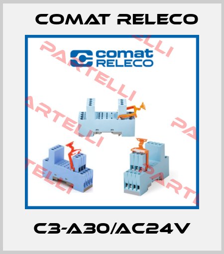 C3-A30/AC24V Comat Releco