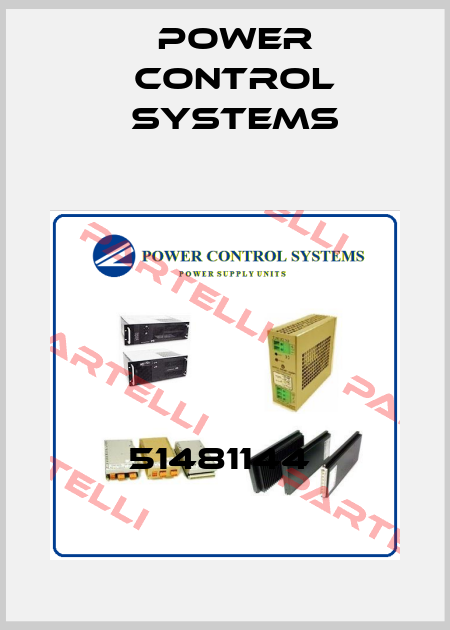 51481144  Power Control Systems