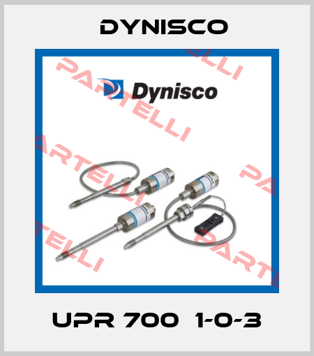 UPR 700  1-0-3 Dynisco