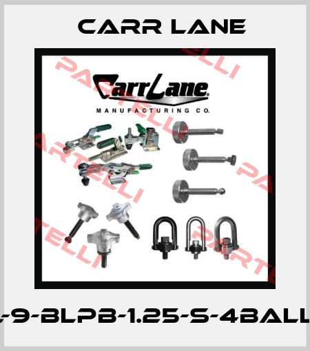 CL-9-BLPB-1.25-S-4BALL-C Carr Lane