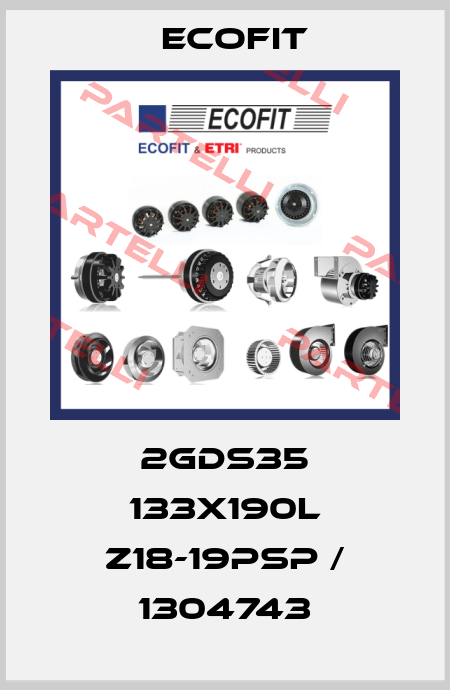 2GDS35 133x190L Z18-19pSP / 1304743 Ecofit