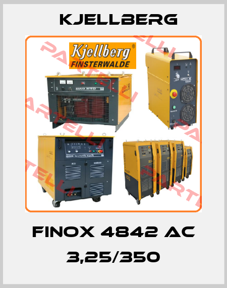 FINOX 4842 AC 3,25/350 Kjellberg