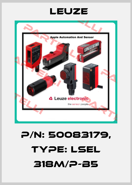 p/n: 50083179, Type: LSEL 318M/P-B5 Leuze