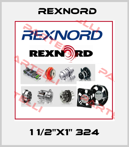1 1/2"X1" 324 Rexnord