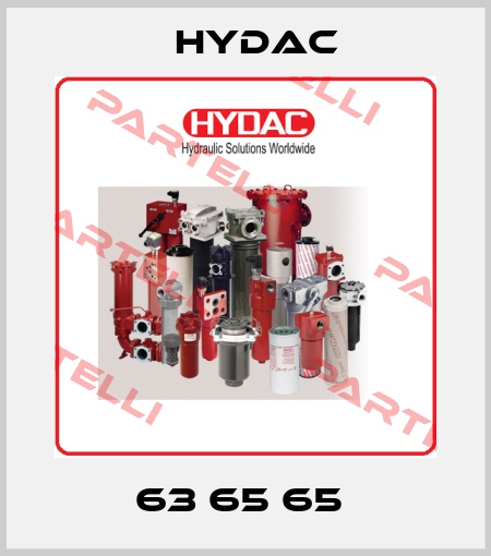 63 65 65  Hydac