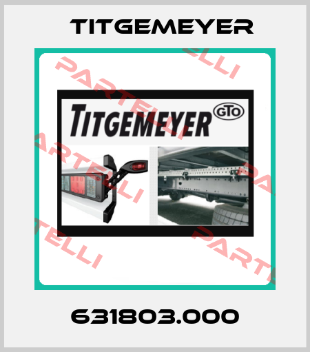 631803.000 Titgemeyer