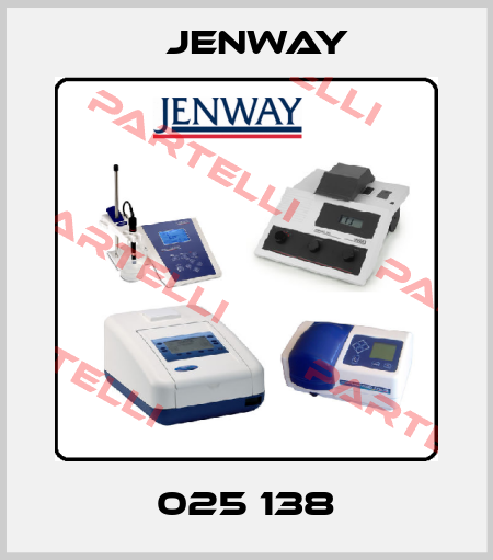 025 138 Jenway