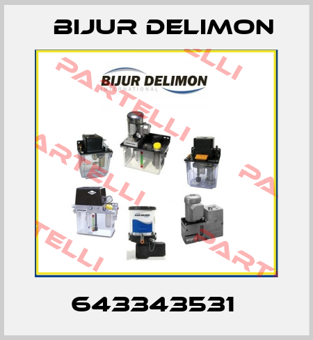 643343531  Bijur Delimon
