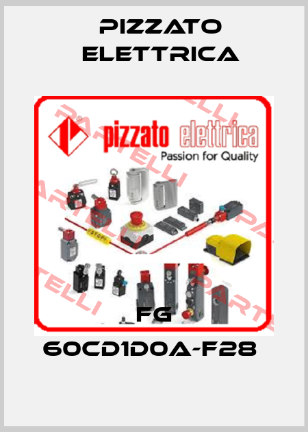 FG 60CD1D0A-F28  Pizzato Elettrica
