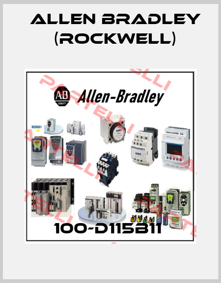 100-D115B11  Allen Bradley (Rockwell)