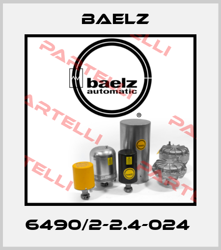 6490/2-2.4-024  Baelz