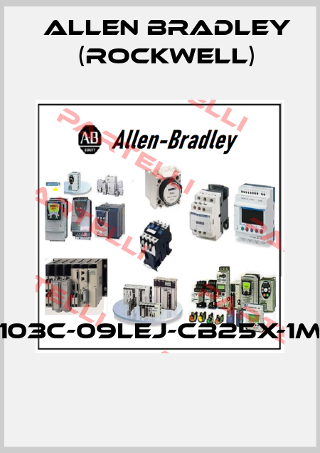 103C-09LEJ-CB25X-1M  Allen Bradley (Rockwell)