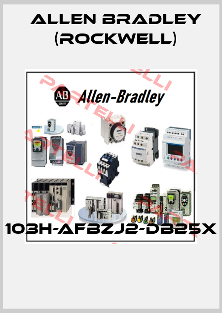103H-AFBZJ2-DB25X  Allen Bradley (Rockwell)
