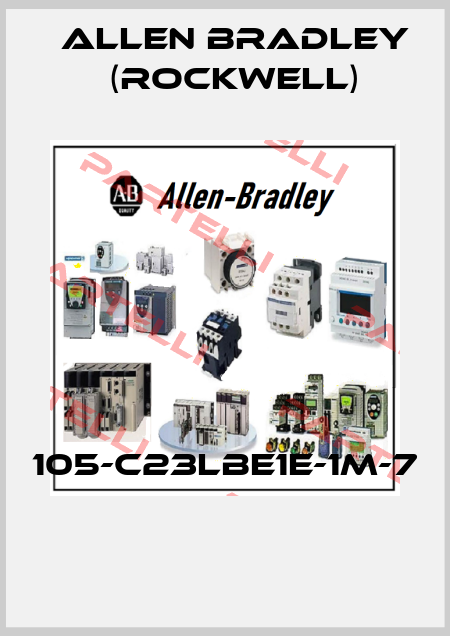 105-C23LBE1E-1M-7  Allen Bradley (Rockwell)