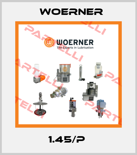 1.45/P  Woerner