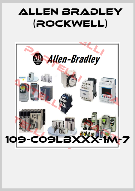 109-C09LBXXX-1M-7  Allen Bradley (Rockwell)