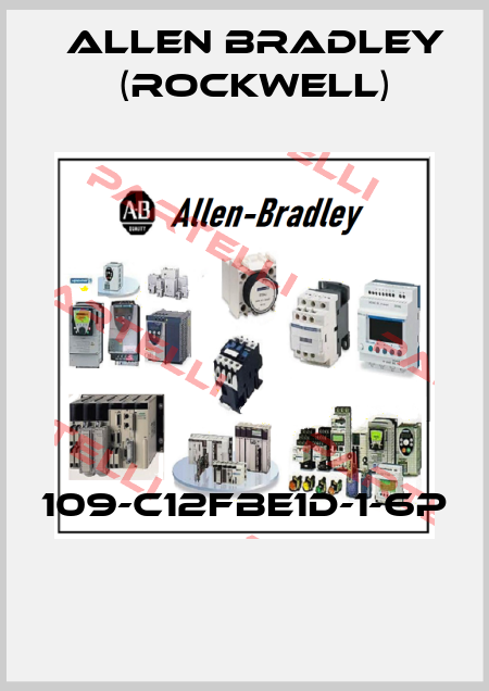 109-C12FBE1D-1-6P  Allen Bradley (Rockwell)