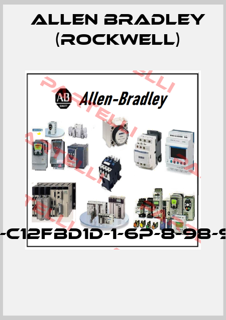 112-C12FBD1D-1-6P-8-98-901  Allen Bradley (Rockwell)