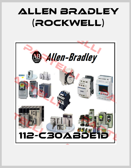112-C30ABDE1D  Allen Bradley (Rockwell)