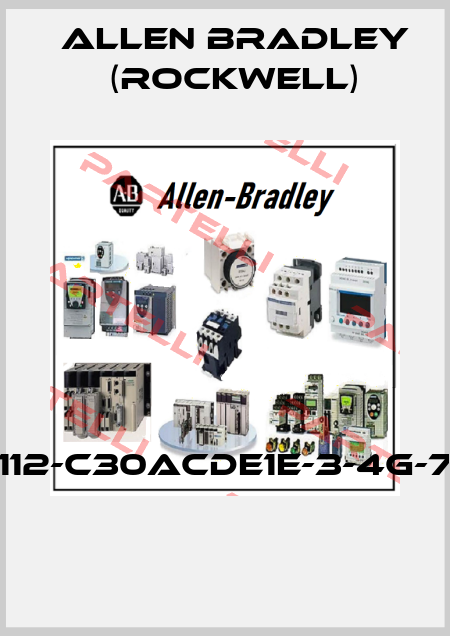 112-C30ACDE1E-3-4G-7  Allen Bradley (Rockwell)