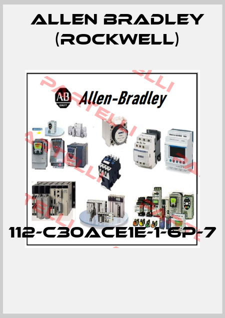 112-C30ACE1E-1-6P-7  Allen Bradley (Rockwell)