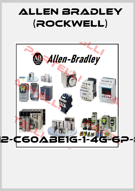 112-C60ABE1G-1-4G-6P-8  Allen Bradley (Rockwell)