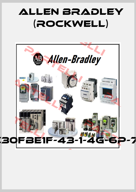 113-C30FBE1F-43-1-4G-6P-7-901  Allen Bradley (Rockwell)