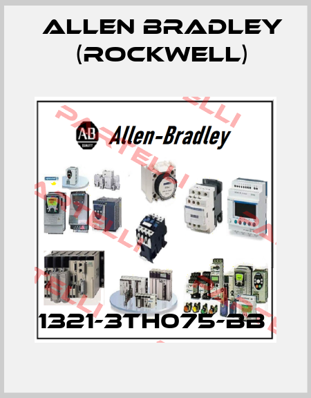 1321-3TH075-BB  Allen Bradley (Rockwell)