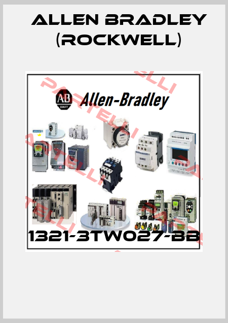 1321-3TW027-BB  Allen Bradley (Rockwell)