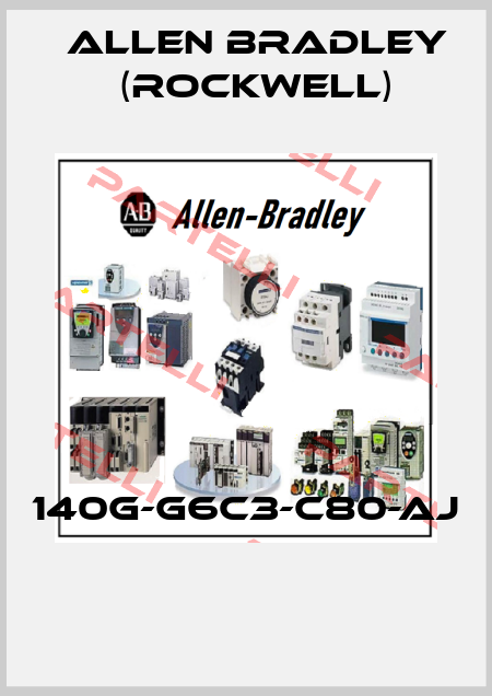 140G-G6C3-C80-AJ  Allen Bradley (Rockwell)