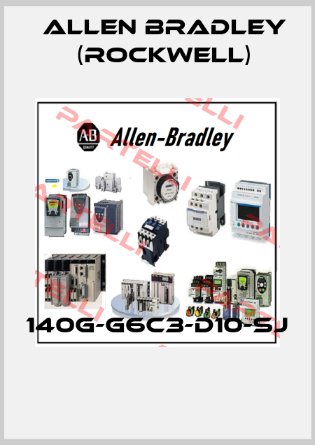 140G-G6C3-D10-SJ  Allen Bradley (Rockwell)