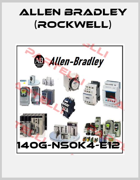 140G-NS0K4-E12  Allen Bradley (Rockwell)