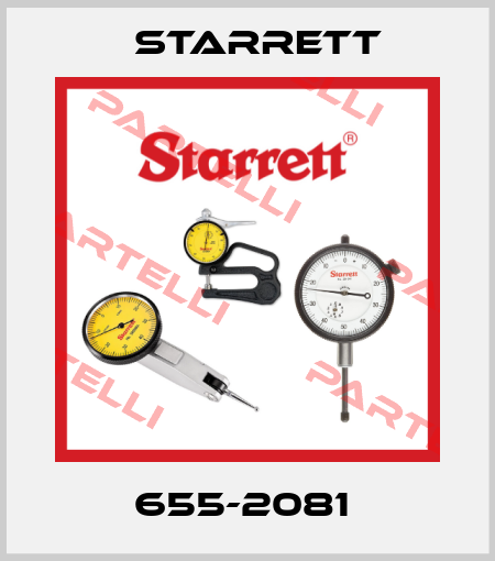 655-2081  Starrett