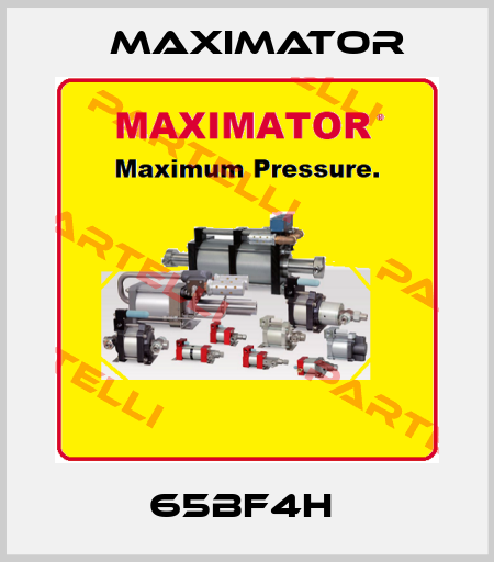 65BF4H  Maximator