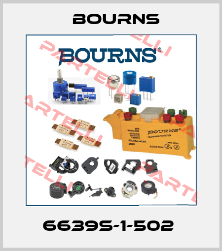 6639S-1-502  Bourns