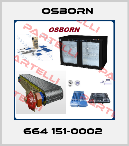 664 151-0002  Osborn