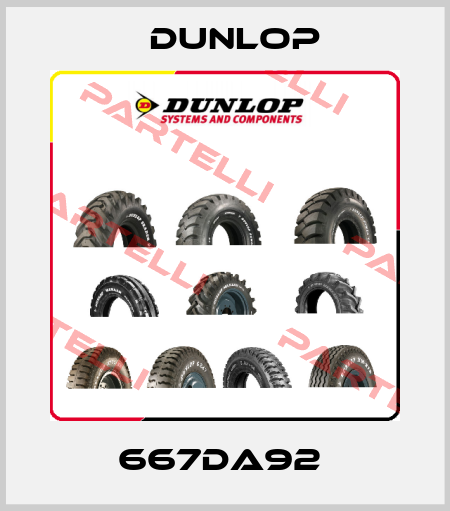 667DA92  Dunlop