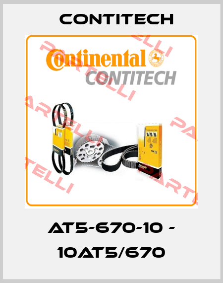 AT5-670-10 - 10AT5/670 Contitech