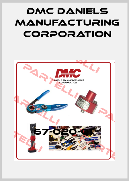 67-020-01  Dmc Daniels Manufacturing Corporation