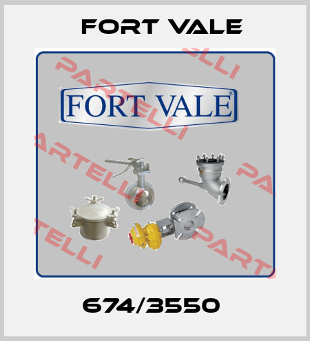 674/3550  Fort Vale