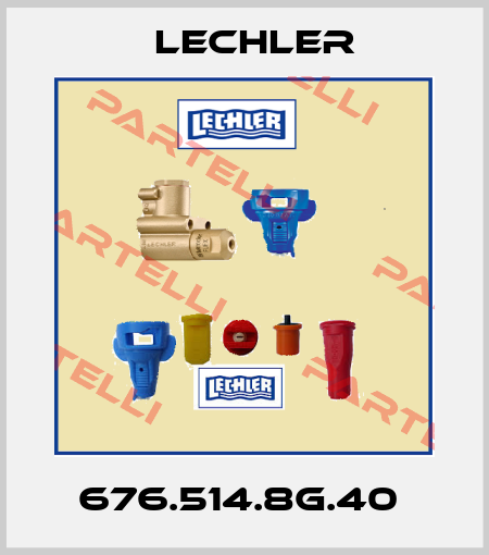 676.514.8G.40  Lechler