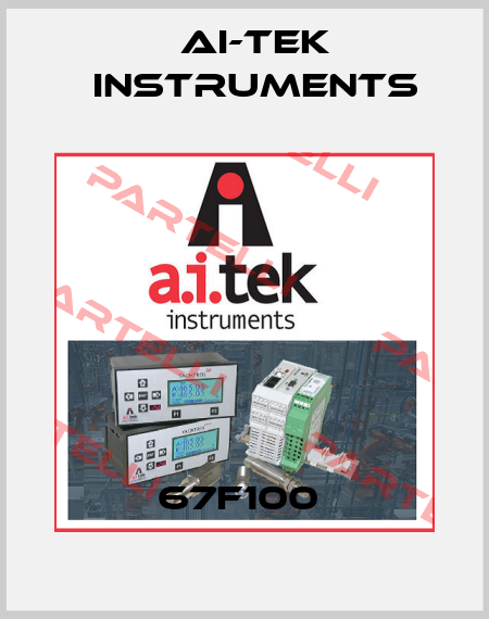 67F100  AI-Tek Instruments